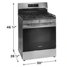 Load image into Gallery viewer, Brand New Frigidaire Stainless Gas Stove - FCRG3083AS
