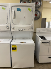 Load image into Gallery viewer, GE 3.8 cu. ft. Washer 5.9 cu. ft. Electric Dryer Set- 5975
