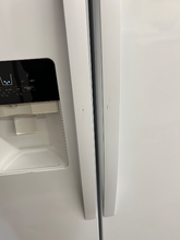 Load image into Gallery viewer, Whirlpool Side by Side White Refrigerator - 6932
