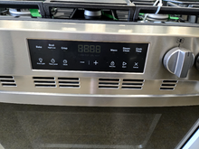 Load image into Gallery viewer, GE Stainless Slide-In Electric Stove - 6873
