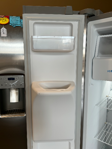 Frigidaire 25.6 cu ft Stainless Side by Side Refrigerator - 7213