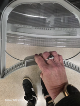 Load image into Gallery viewer, LG 7.4 Cu ft Black Electric Dryer - 4463
