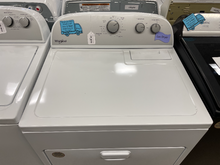 Load image into Gallery viewer, Whirlpool 3.8 cu ft Washer and 7 cu ft Gas Dryer Set - 6044 - 6059
