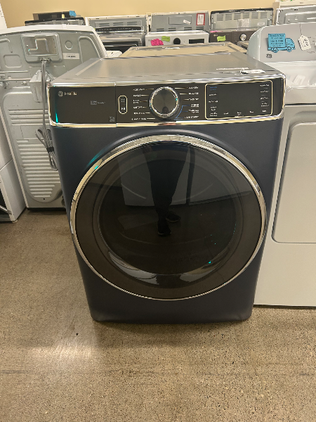 GE Profile 7.8 Cu. Ft. Saphire Blue Gas Dryer - 7300