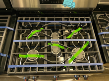 Load image into Gallery viewer, Frigidaire Stainless Gas Stove - 4012
