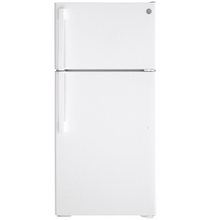 Load image into Gallery viewer, Brand New GE 15.6 CU. FT. TOP FREEZER REFRIGERATOR - GTS16DTNRWW
