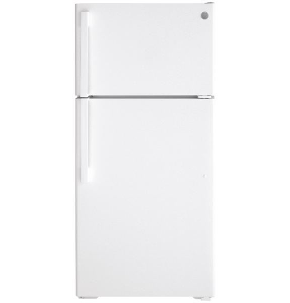 Brand New GE 15.6 CU. FT. TOP FREEZER REFRIGERATOR - GTS16DTNRWW