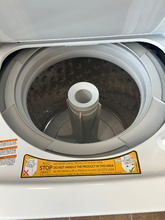 Load image into Gallery viewer, GE  2.3 Cu. Ft. Washer and 4.4 Cu. Ft. Gas Dryer Laundry Center - 7292
