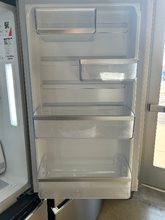 Load image into Gallery viewer, Frigidaire Gallery 26.3 cu ft Stainless French Door Refrigerator - 7223
