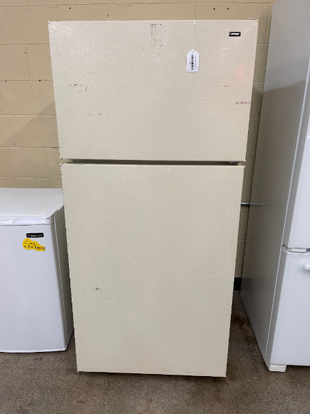 Hotpoint Bisque Refrigerator - 5584