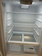 Load image into Gallery viewer, GE 15.6 Cu. Ft. White Top-Freezer Refrigerator - 7318
