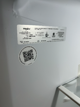 Load image into Gallery viewer, Whirlpool 18.2 cu ft Stainless Steel Refrigerator - 7652
