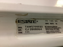 Load image into Gallery viewer, Estate Washer - 4957
