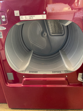 Load image into Gallery viewer, Whirlpool Cabrio Red Washer and Electric Dryer Set - 4721 - 3793
