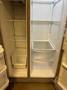 Frigidaire Stainless Side by Side Refrigerator - 5411