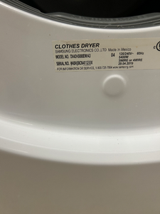 Samsung Electric Dryer - 5022