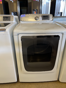 Samsung Washer and Gas Dryer Set - 4304 - 4378