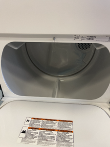 Whirlpool Washer and Electric Dryer Set - 4806 - 4790