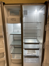 Load image into Gallery viewer, Whirlpool - 24.6 Cu. Ft. Stainless Side-by-Side Refrigerator - 6083
