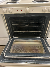 Load image into Gallery viewer, GE Bisque Coil Electric Stove - 6667
