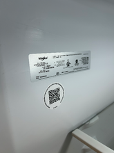 Load image into Gallery viewer, Whirlpool 20.5 cu ft Stainless Steel Refrigerator - 7657
