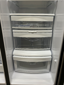 GE Stainless Side by Side Refrigerator - 6854