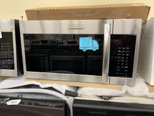 Load image into Gallery viewer, Frigidaire Gallery 1.9 Cu. Ft. OTR Stainless Microwave - 6355
