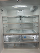 Load image into Gallery viewer, GE 20.6 Cu. Ft. Stainless Steel Counter-Depth French-Door Refrigerator - 7332
