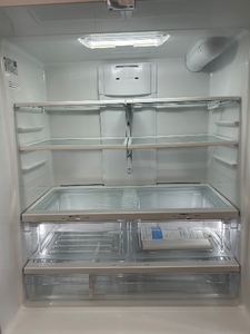 GE 20.6 Cu. Ft. Stainless Steel Counter-Depth French-Door Refrigerator - 7332