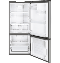 Load image into Gallery viewer, Brand New GE 20.9 CU. FT. BOTTOM-FREEZER REFRIGERATOR - GBE21DYKFS
