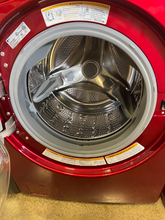Load image into Gallery viewer, LG Red Front Load Washer - T04759

