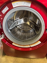 Load image into Gallery viewer, LG Red Front Load Washer and Electric Dryer Set - 4759 - 2090
