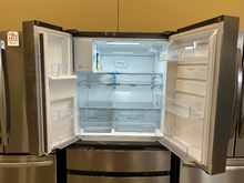 Load image into Gallery viewer, Frigidaire 26.0 cu ft Stainless Steel 4 Door French Door Refrigerator - 7664

