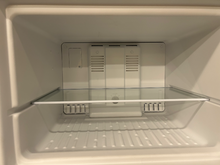 Load image into Gallery viewer, Whirlpool 18.2 cu ft Stainless Steel Refrigerator - 7655
