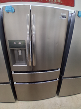Load image into Gallery viewer, Frigidaire Gallery 21.5 cu ft Stainless Steel 4 Door French Door Refrigerator - 7705
