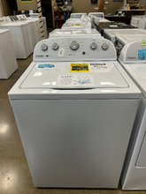 Load image into Gallery viewer, Whirlpool 3.8 cu ft White Top Load Washer - 7619
