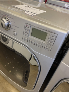 LG Gray Front Load Washer and Electric Dryer Set - 3944 - 3907