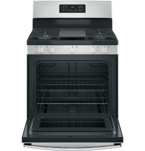 Brand New GE 30" STAINLESS GAS RANGE - JGBS66REKSS