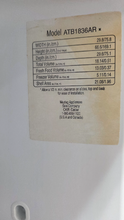 Load image into Gallery viewer, (T08824) Amana Stainless Refrigerator - 8824
