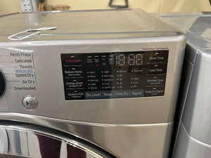 LG Electric Dryer - 4602