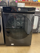 Load image into Gallery viewer, Bespoke 5.3 cu ft Black Front Load Washer - 4222
