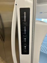 Load image into Gallery viewer, Frigidaire 25.6 cu ft White Side by Side Refrigerator - 7260
