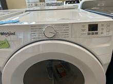 Load image into Gallery viewer, Whirlpool 7.4 cu ft White Electric Dryer - 7636
