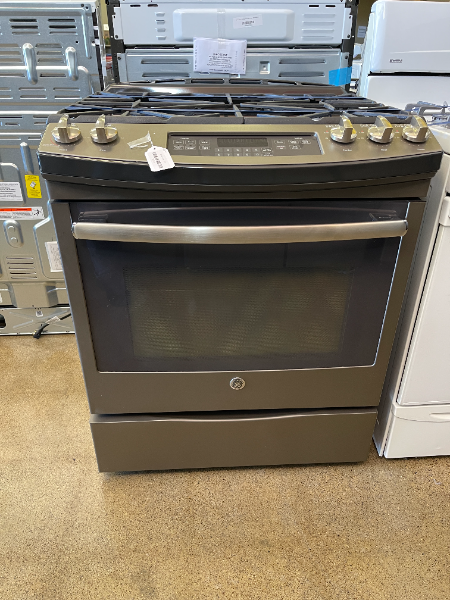 GE Stainless Slide-in Gas Stove - 5275