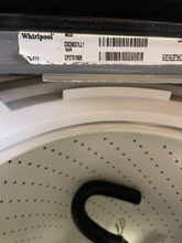 Load image into Gallery viewer, Whirlpool Washer - T04729
