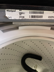 Whirlpool Washer - T04729