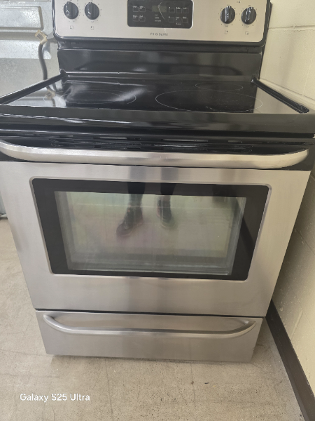 Frigidaire Stainless Electric Stove - 7372