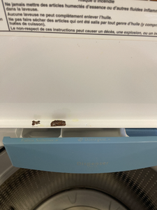 Whirlpool Washer - t05802