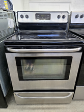 Load image into Gallery viewer, Frigidaire Stainess Electric Stove - 7375
