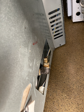 Load image into Gallery viewer, GE Black Gas Stove - 5939

